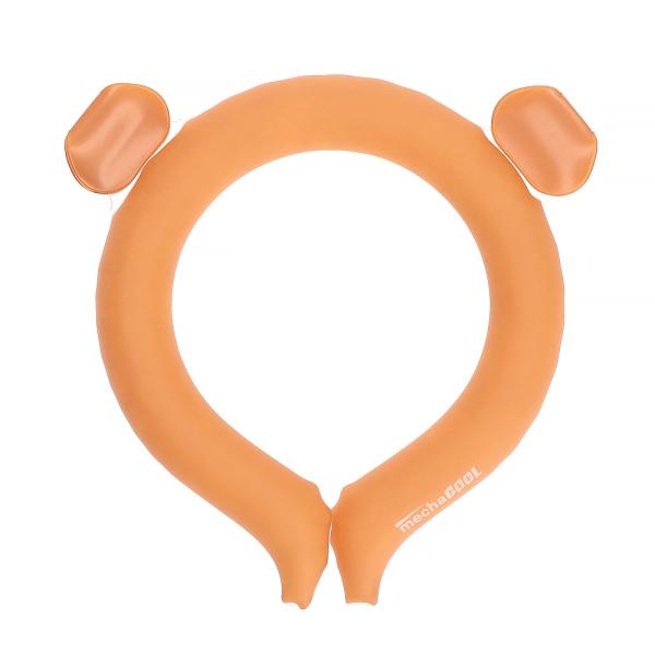 ネッククーラー スマートエコアイス めちゃクール クマ耳付き Sサイズ 22℃ 暑さ対策 熱中症対策...