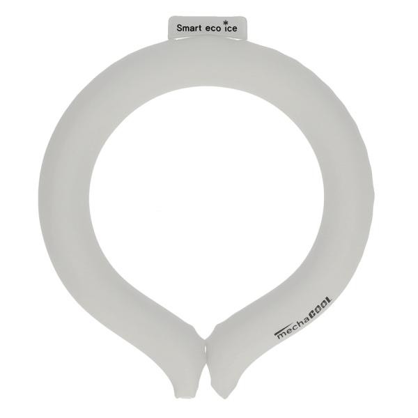 ネッククーラー スマートエコアイス めちゃクール アイスグレー Lサイズ 22℃ 暑さ対策 熱中症対...