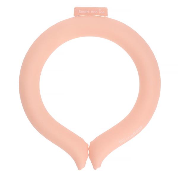 ネッククーラー スマートエコアイス めちゃクール ベビーピンク Mサイズ 28℃ 暑さ対策 熱中症対...