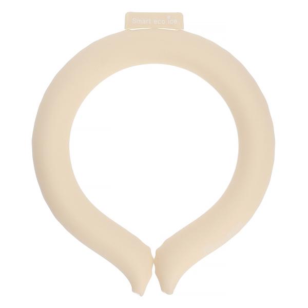 ネッククーラー スマートエコアイス めちゃクール ミルキークリーム Mサイズ 28℃ 暑さ対策 熱中...