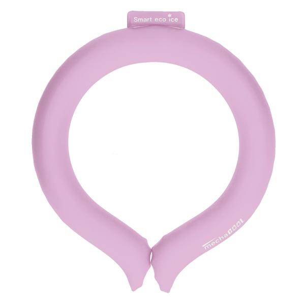 ネッククーラー スマートエコアイス めちゃクール パープル Mサイズ 28℃ 暑さ対策 熱中症対策 ...