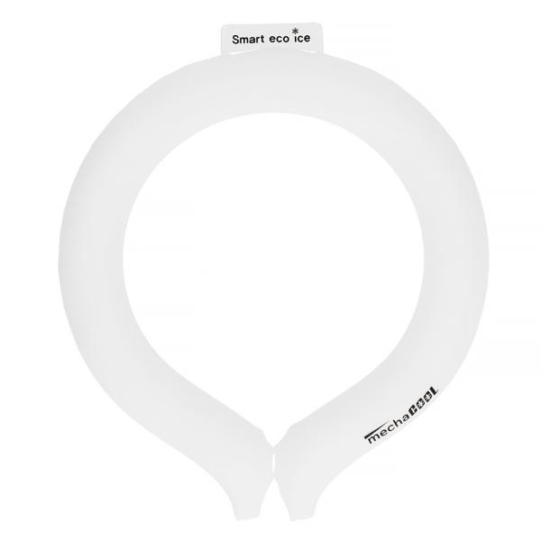 ネッククーラー スマートエコアイス めちゃクール スノーホワイト Mサイズ 28℃ 暑さ対策 熱中症...