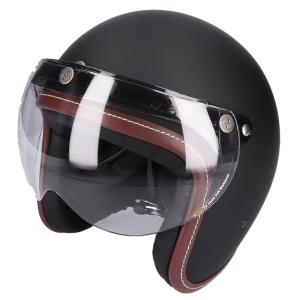 カワサキ バリオス 2型 1997-2007 セミ絞り鬼 15cmハンドル ブラック