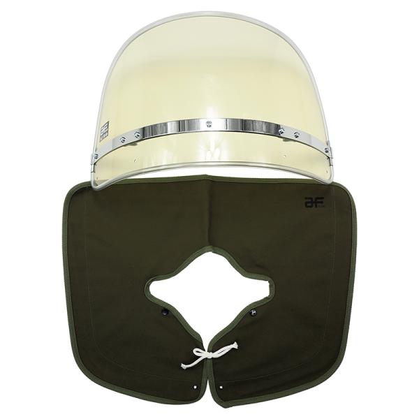 ゼットファーザー×旭風防 日本製 ニッパチ ショート 風防 フーボー スクリーン