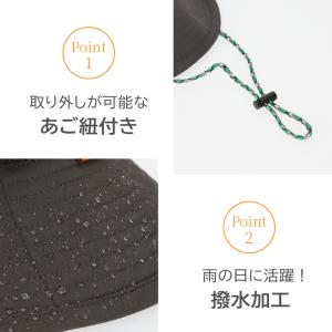 被る日傘 帽子 紫外線カット 熱中症対策グッズ...の詳細画像2