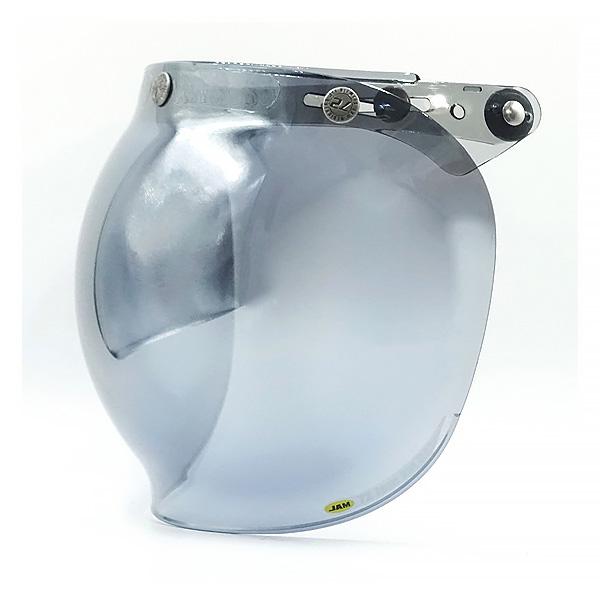 72JAM 開閉式 コンビニエントフリップアップ一体型 バブルシールド [フラッシュミラー ブルー]...