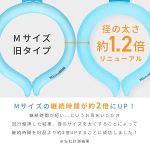 公式 ネッククーラー 首掛け 暑さ 熱中症対策...の詳細画像5