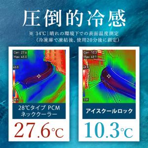 アイスクールロック ネッククーラー 高吸水性ポ...の詳細画像3