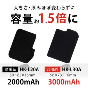 リチウムイオンバッテリー めちゃヒート 電熱商...の詳細画像1
