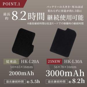 電熱グローブ インナー スマホ対応 薄手 厚手...の詳細画像3