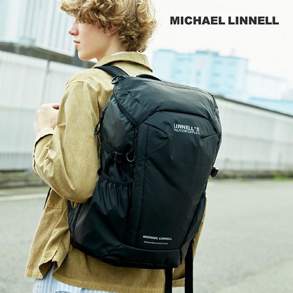 ビッグバックパック 男女兼用 MICHAEL LINNELL'S/マイケルリンネル 29L アウトド...