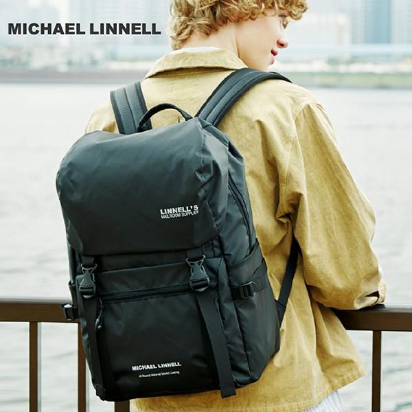 ビッグバックパック男女兼用 MICHAEL LINNELL'S/マイケルリンネル 27L アウトドア...