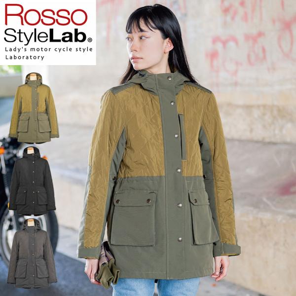 バイクウェア バイク ジャケット 30％OFF  レディース 秋冬 ミリタリー ウィンター ジャケッ...