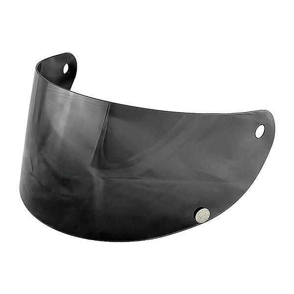 VT-7、VT-9 専用カラーシールド ダークスモーク レトロ ビンテージ フルフェイスヘルメット ...