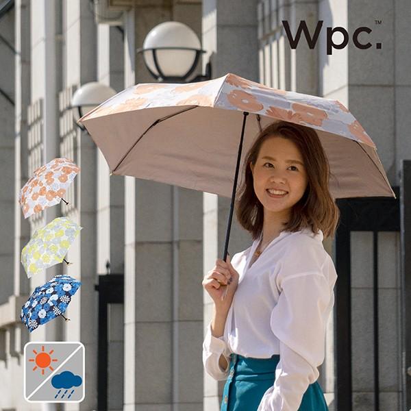 折りたたみ傘 Wpc 軽量 レディース 日傘 晴雨兼用傘 UVカット99% 超撥水傘 T/C遮光ガー...