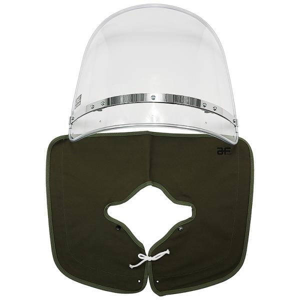 ゼットファーザー×旭風防     日本製 クリア 防風 フーボー スクリーン