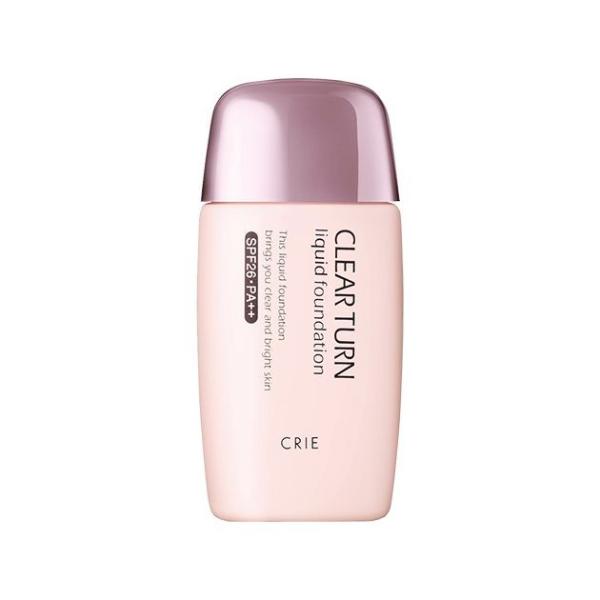 CLEAR TURN　クリアターンEX　リキッドファンデーションR　411(マット付)　SPF26・...