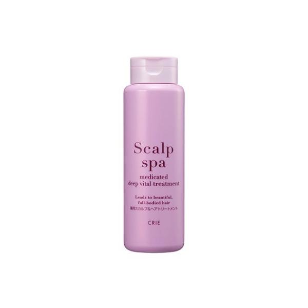 Scalp spa　スカルプ　スパ　ディープバイタル　トリートメント　(薬用ヘアトリートメント)