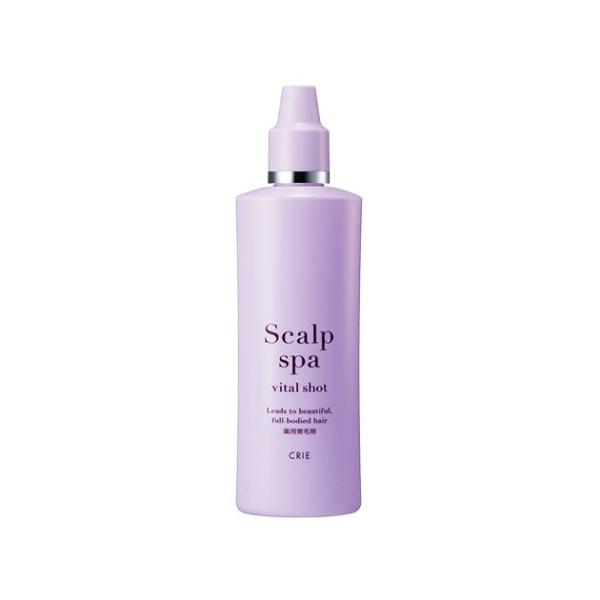 Scalp spa　スカルプ　スパ　バイタルショット　薬用育毛剤　医薬部外品