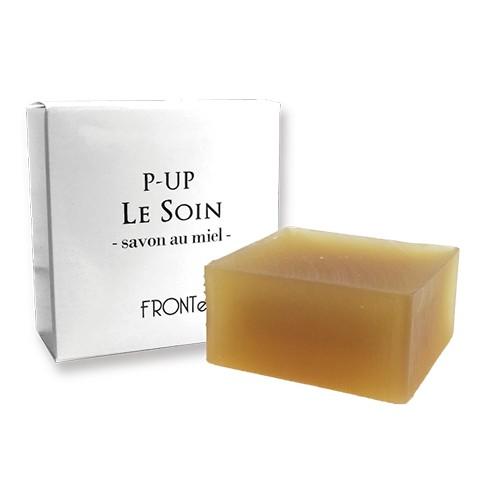 フロンテ P-UP ピーアップ ル・ソワン　洗顔石鹸