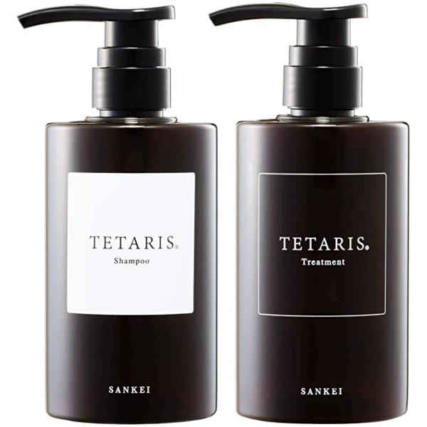 (新)テタリス シャンプー＆トリートメント　各340mL