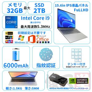 ノートパソコン 新品 安い windows11...の詳細画像1