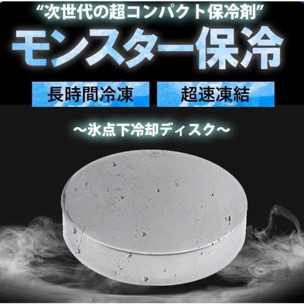 保冷剤 氷点下 クーラーボックス 長時間 モンスター保冷 保冷パック 小型 防災グッズ コンパクト保...