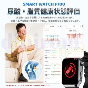 2026最新 スマートウォッチ 日本製センサー...の詳細画像4