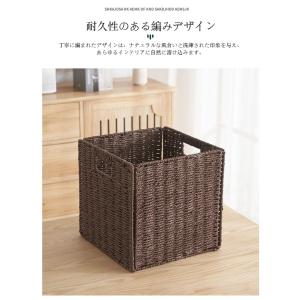 収納 かご バスケット 折りたたみ 洗える ラ...の詳細画像2