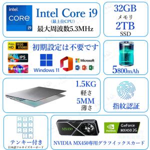 ノートパソコン 新品パソコン 第14世代 CP...の詳細画像4
