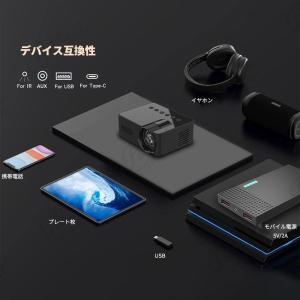 【2026新発売】プロジェクター 本体 家庭用...の詳細画像3