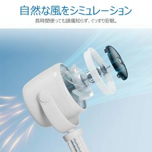 ハンディファン ベビーカー 熱中症対策 携帯扇...の詳細画像4