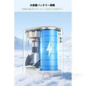 2026最新 扇風機 クリップファン 半導体冷...の詳細画像2