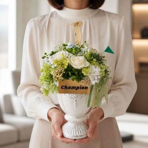 ゴルフ トロフィー 優勝記念 Flower G...の詳細画像4