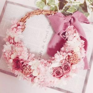 プリザーブドフラワー リース プレゼント ハロウィン 秋 アレンジ