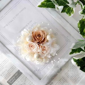 プリザーブドフラワー コサージュ アレンジメン...の詳細画像3