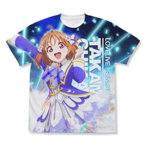Over the フルグラフィックTシャツ 高海千歌 Rainbow