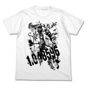 STEINS;GATE シュタインズ・ゲートコラージュTシャツ WHITE Sサイズ コスパ【予約/8月上旬】｜alice-sbs-y