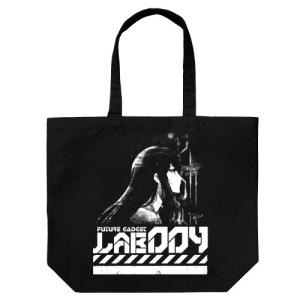 ふしぎの海のナディア グッズ N-ノーチラス号 ラージトート BLACK