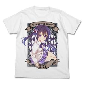 遊☆戯☆王5D's 十六夜アキ フルグラフィックTシャツ WHITE XLサイズ
