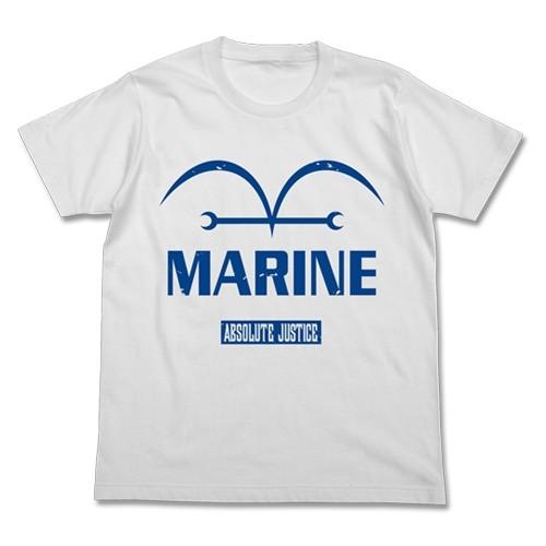 ワンピース 新世界編海軍Tシャツ WHITE Sサイズ コスパ【予約/8月上旬】