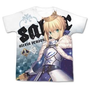 Fate/Grand Order アルトリア・ペンドラゴン フルグラフィックTシャツ WHITE Lサイズ コスパ【予約/4月末〜5月上旬】｜alice-sbs-y