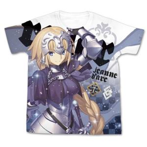 Fate/Grand Order ジャンヌ・ダルク フルグラフィックTシャツ WHITE Lサイズ コスパ【予約/4月末〜5月上旬】｜alice-sbs-y