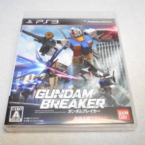 【PS3】ガンダムブレイカー 創壊共闘アクション バンダイ xbdf11【中古】