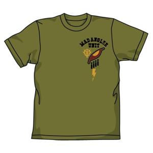 機動戦士ガンダム マッドアングラー隊Tシャツ MOSS Sサイズ コスパ