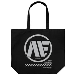 ふしぎの海のナディア グッズ N-ノーチラス号 ラージトート BLACK