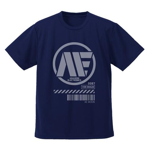 機動戦士Zガンダム アナハイム・エレクトロニクス ドライTシャツ NAVY Lサイズ コスパ【予約/...