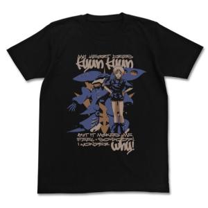 機動戦士ガンダムZZ プルTシャツ BLACK Lサイズ コスパ【予約/8月上旬】｜alice-sbs-y