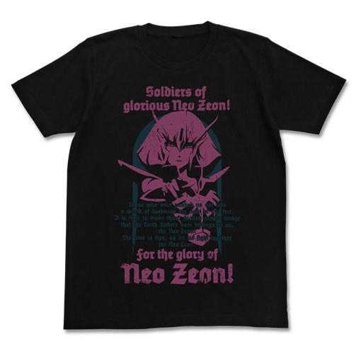 機動戦士ガンダムZZ ハマーン・カーンTシャツ BLACK Mサイズ コスパ【予約/8月上旬】