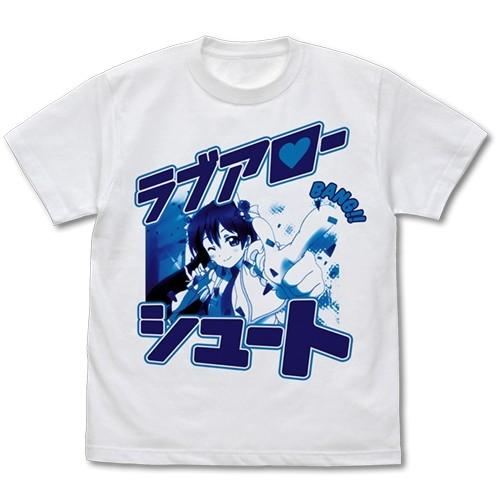 ラブライブ！ 園田海未 エモーショナルTシャツ WHITE Sサイズ コスパ【予約/10月上旬】